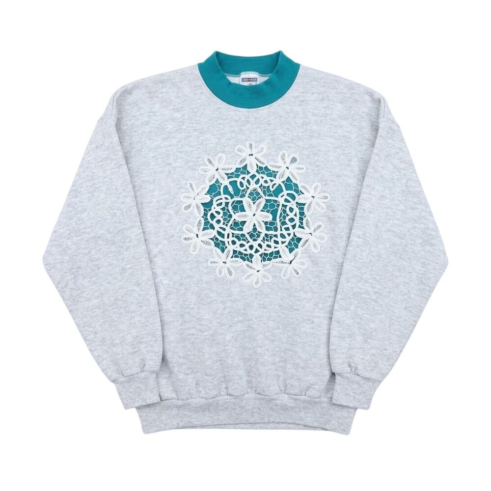 Vintage Jerzees Womens Sweatshirt Gray XL New
Jerzees